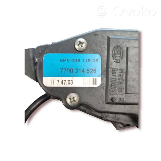 Renault Master II Pedale dell’acceleratore 7700314526