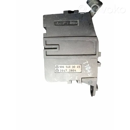 Volkswagen Crafter Sensore di allarme cofano 9065403045