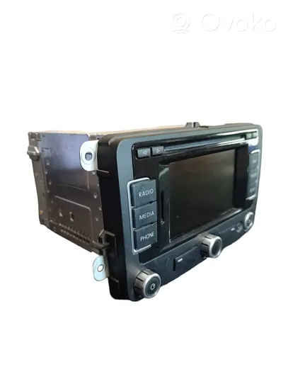 Volkswagen PASSAT B7 Panel / Radioodtwarzacz CD/DVD/GPS 3C0035279C