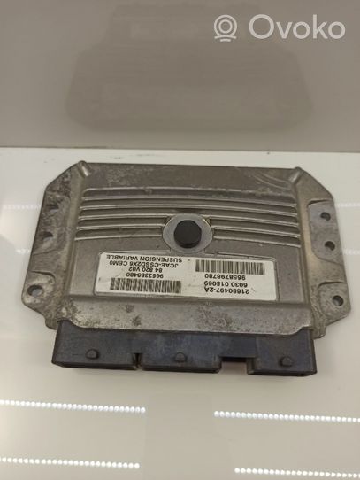 Peugeot 407 Sterownik / Moduł ECU 216804972A