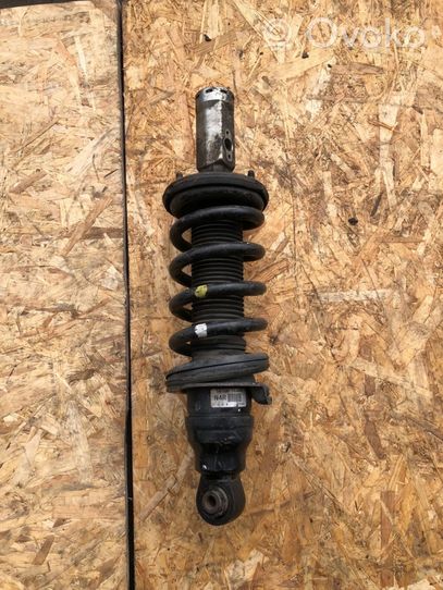 Infiniti QX56 Front shock absorber with coil spring 561001LA4A