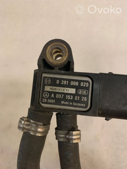 Mercedes-Benz E C207 W207 Exhaust gas pressure sensor A0071536128