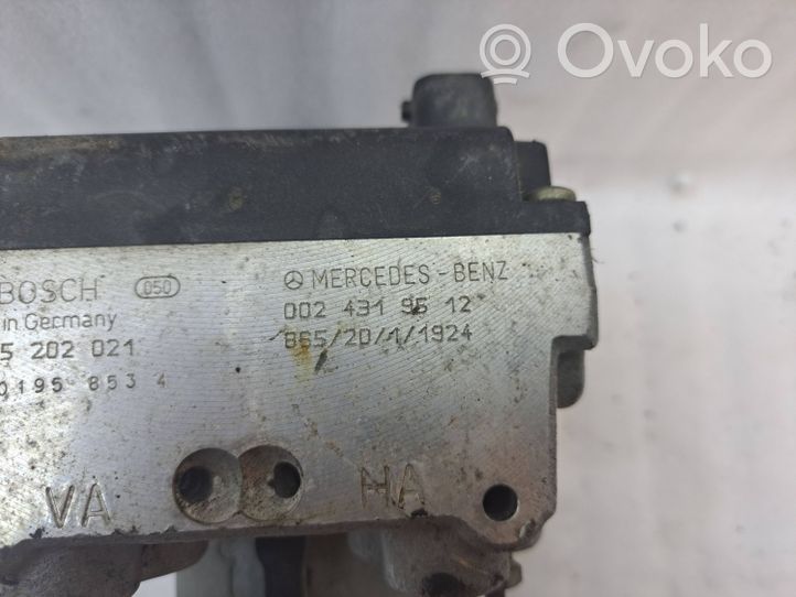 Mercedes-Benz CL C140 ABS Blokas A0024319512