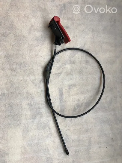 Mercedes-Benz ML W166 Cable de apertura del capó/tapa del motor A1668800059