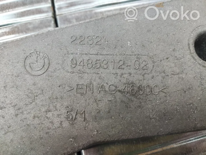 BMW 5 G30 G31 Supporto di montaggio scatola del cambio 