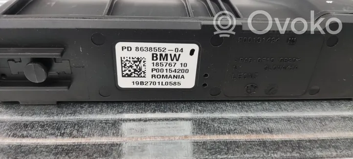 BMW 5 G30 G31 Centralina di gestione alimentazione 8638552