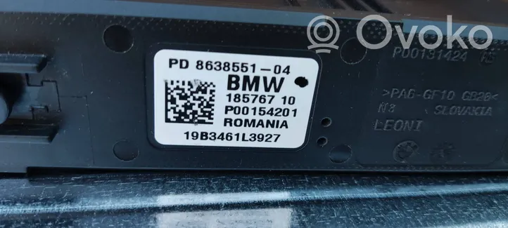 BMW 3 G20 G21 Moduł / Sterownik zarządzania energią MPM 8638551