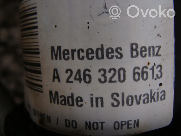 Mercedes-Benz A W176 Amortyzator osi przedniej ze sprężyną A2463206613