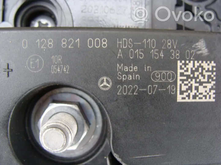Mercedes-Benz Actros Generaattori/laturi A0151543802