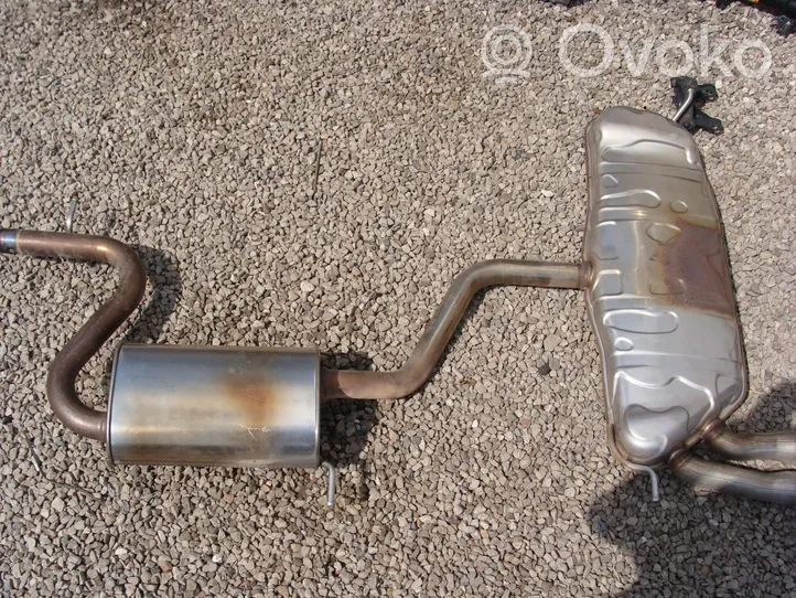 Volkswagen Scirocco Rear muffler/silencer tail pipe 1Q0253411B