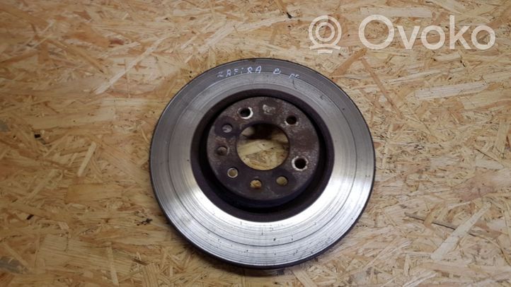 Opel Zafira B Priekšējais bremžu disks 