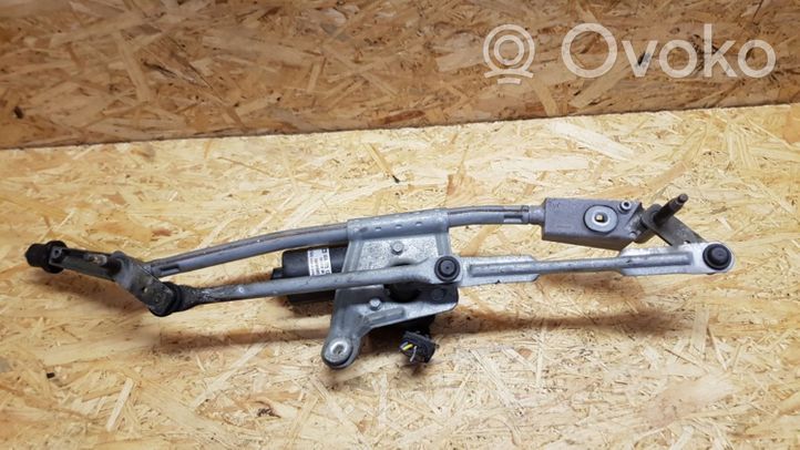 Volvo S60 Front wiper linkage and motor 8648345