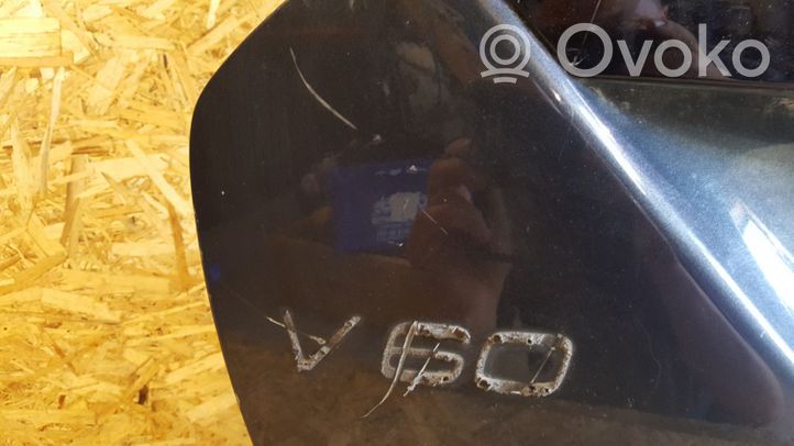 Volvo V60 Galinis dangtis (bagažinės) 