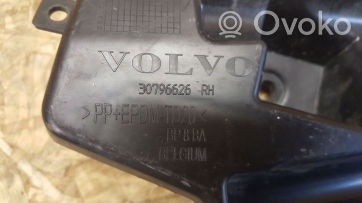 Volvo V60 Staffa di rinforzo montaggio del paraurti anteriore 30796626