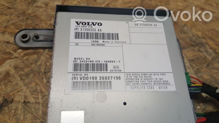 Volvo XC60 Wzmacniacz audio 31350323AA