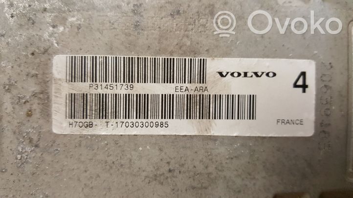 Volvo S90, V90 Ohjauspyörän akselisarja 31451739