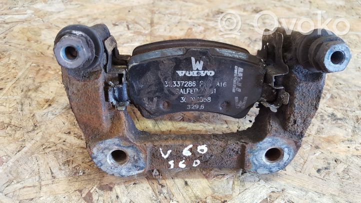 Volvo V60 Brake caliper pad carrier rear 