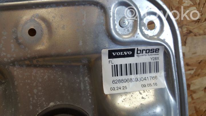 Volvo V70 Mécanisme de lève-vitre avant sans moteur 983039101