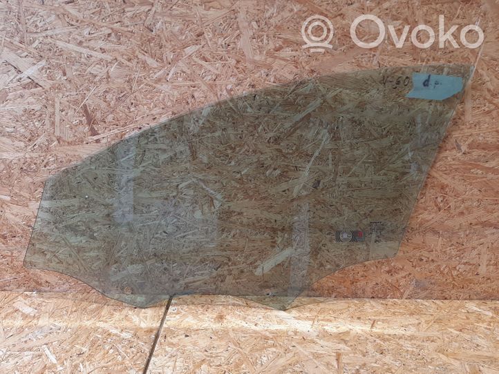 Volvo V60 Front door window glass four-door 43R001106