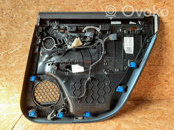 Volvo S90, V90 Takaoven verhoilu 39837459