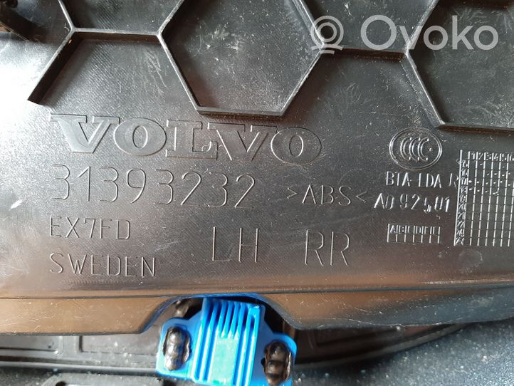 Volvo S90, V90 Takaoven verhoilu 39837459