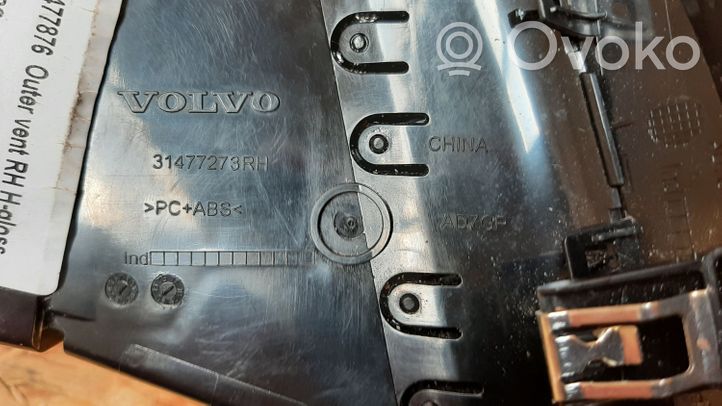 Volvo XC60 Kojelaudan sivutuuletussuuttimen kehys 31477273