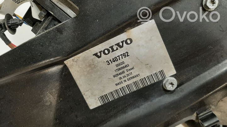 Volvo XC90 Pre riscaldatore ausiliario (Webasto) 31363990