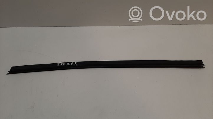 BMW 5 E60 E61 Rubber seal front door window/glass 