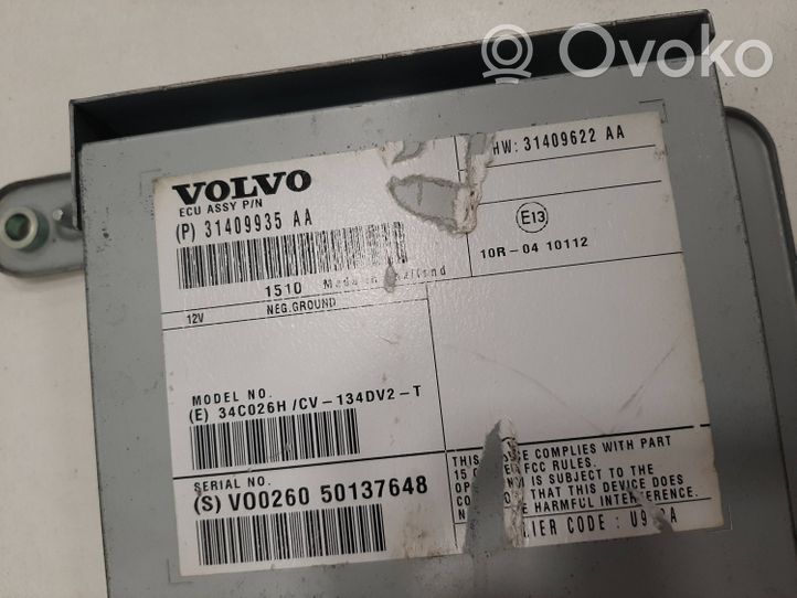 Volvo V60 Amplificateur de son 31409935AA