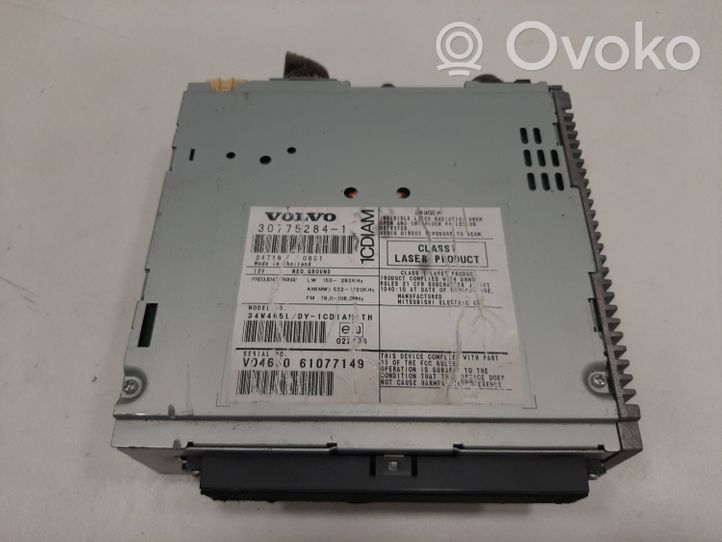 Volvo V50 Navigation unit CD/DVD player 30775284