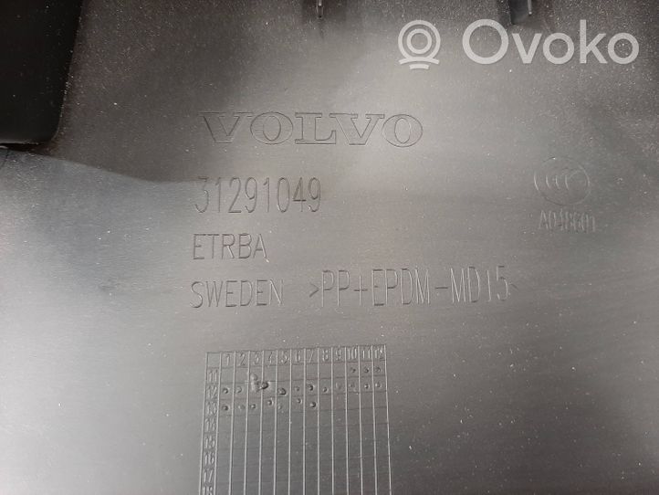 Volvo V40 Takaluukun alaosan verhoilu 31291049