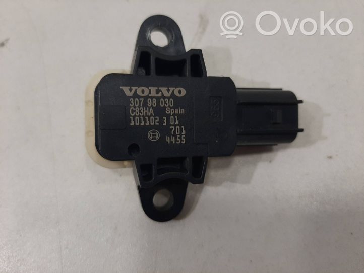 Volvo V60 Oro pagalvių smūgio daviklis 30798030
