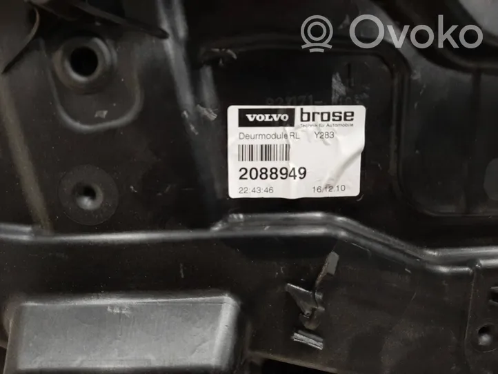 Volvo V60 Elektryczny podnośnik szyby drzwi tylnych 30784312