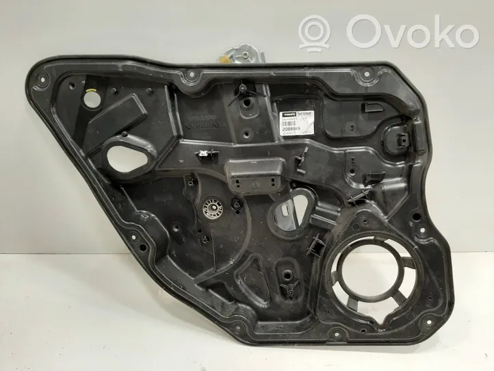 Volvo V60 Mécanisme lève-vitre de porte arrière avec moteur 30784312