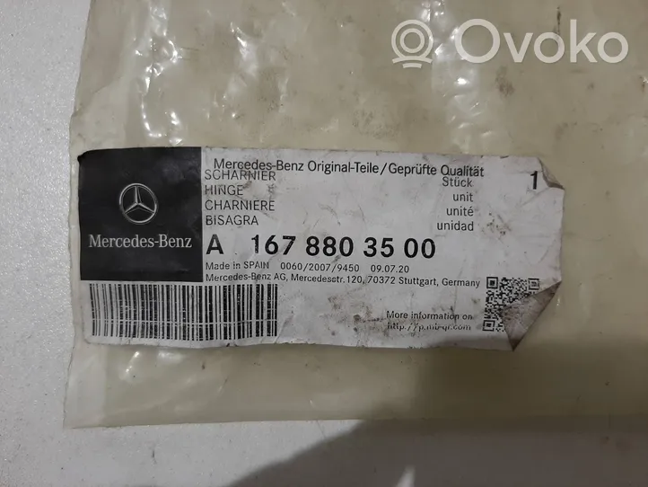 Mercedes-Benz GLE W167 Engine bonnet/hood hinges A1678803500