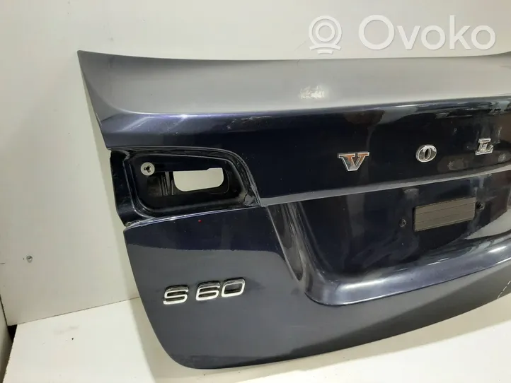 Volvo S60 Tylna klapa bagażnika 