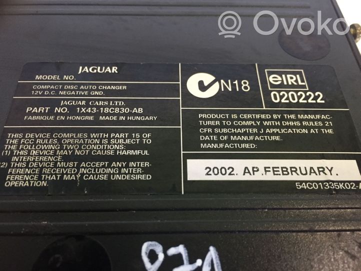 Jaguar S-Type CD/DVD-vaihdin 1X4318C830AB