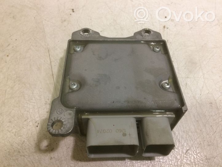 Jaguar S-Type Module de contrôle airbag YR8314B321BA