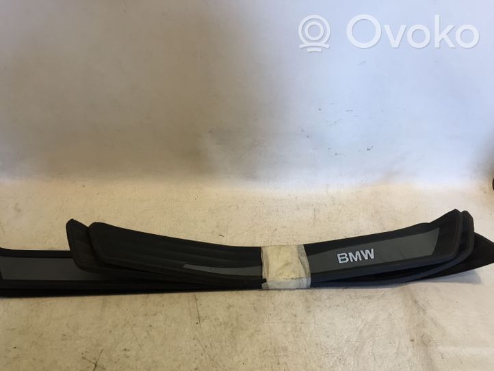 BMW 5 E60 E61 Garniture, jupe latérale/bas de caisse avant 51477034304