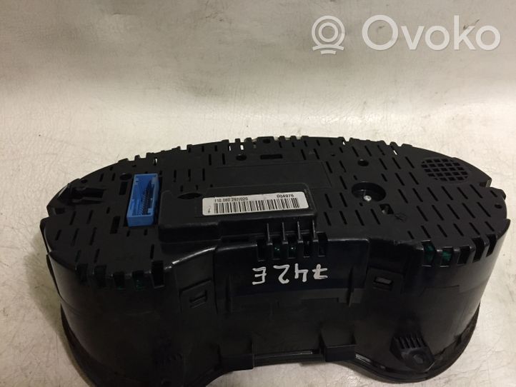 Audi A3 S3 8P Compteur de vitesse tableau de bord 81071521