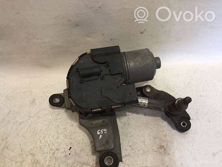 Ford S-MAX Mechanizm i silniczek wycieraczek szyby przedniej / czołowej 6M2117504AF