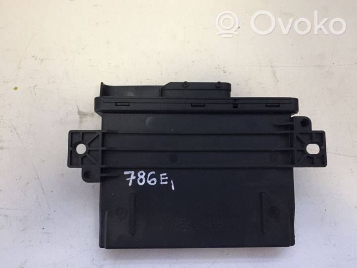 Audi A6 Allroad C6 Unité de contrôle à bord d'alimentation 4F0907280A