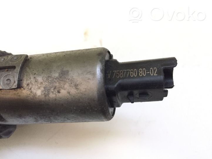 BMW 1 F20 F21 Valvola di controllo dell’olio V758776080