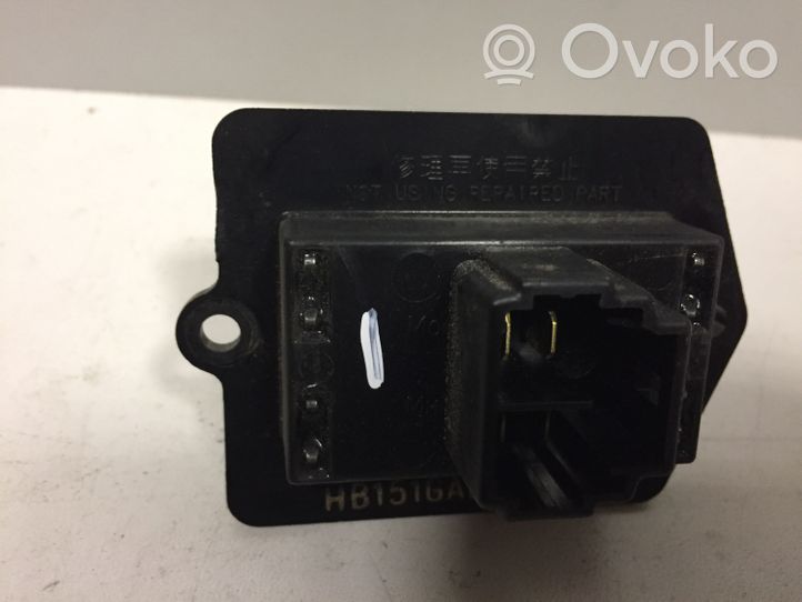 Ford Probe Heater blower motor/fan resistor HB151GA2A