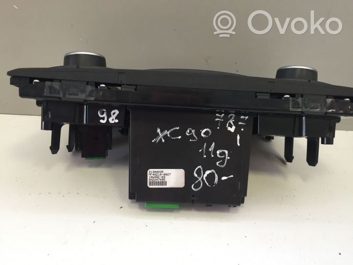 Volvo XC90 Radio/CD/DVD/GPS-pääyksikkö 31300035