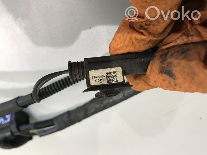 BMW 1 F20 F21 Ugello a spruzzo lavavetri per parabrezza 5340486