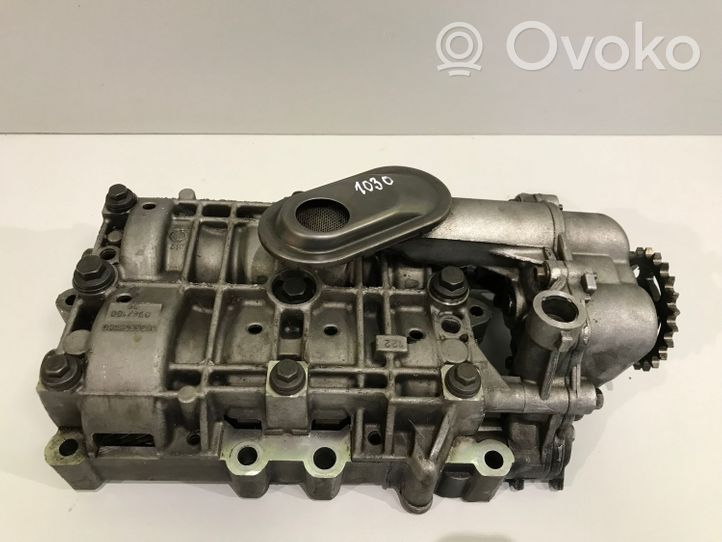 Ford Mondeo MK IV Pompa olejowa 9636898580