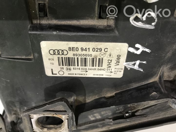 Audi A4 S4 B6 8E 8H Phare frontale 8E0941029C