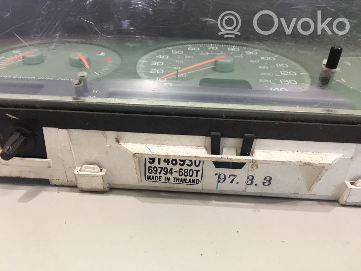 Volvo S70  V70  V70 XC Geschwindigkeitsmesser Cockpit 9148930