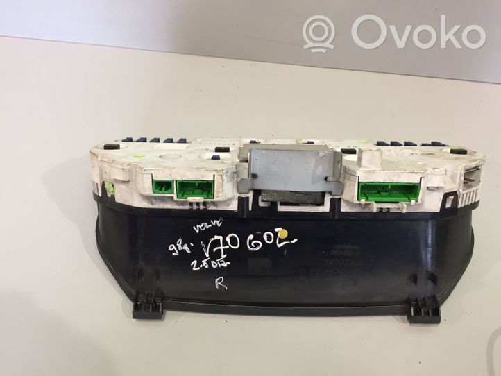 Volvo S70  V70  V70 XC Tachimetro (quadro strumenti) 9168386